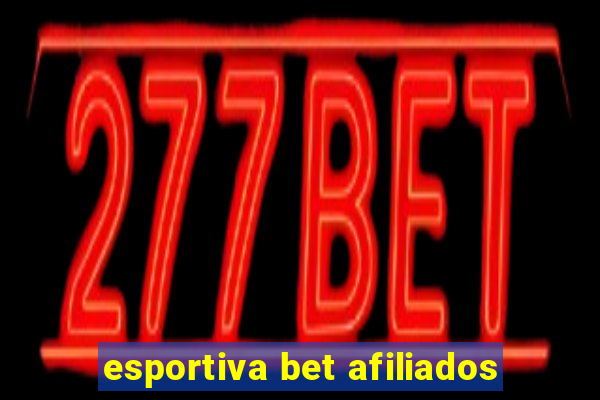 esportiva bet afiliados